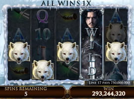 Game of Thrones Free Mobile Slot Version for Latvia