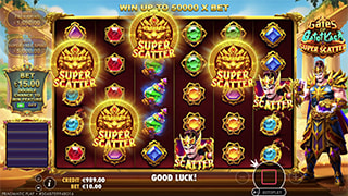 Gates of Gatot Kaca Super Scatter Gameplay