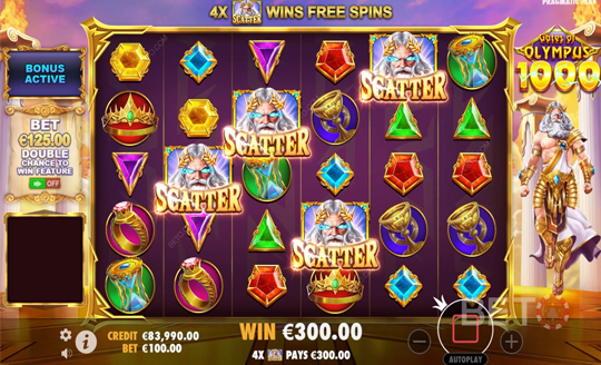 Gates of Olypmus 1000 Slot