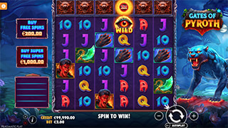 Gates of Pyroth Bonus