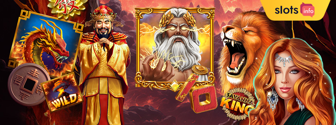 Genesis Gaming Popular Slot Characters