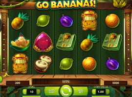 Go Bananas Free Mobile Slot Version for Country