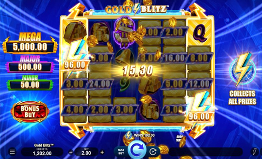 Gold Blitz Slot