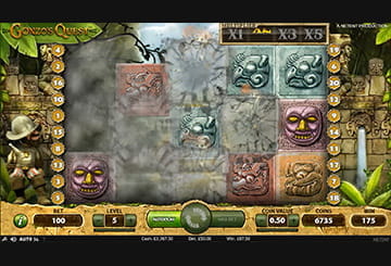 Gonzo’s Quest Avalanche Feature