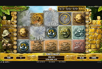 Gonzo’s Quest Free Falls