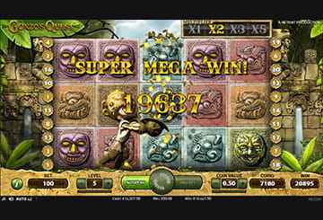 Gonzo’s Quest Super Mega Win