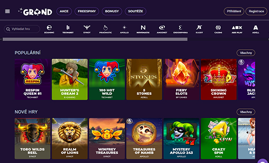 Grandwin Online Casino