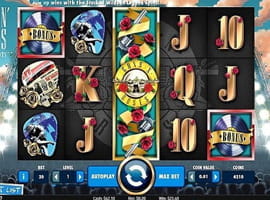 Guns ‘N Roses Free Branded Slot in Denmark