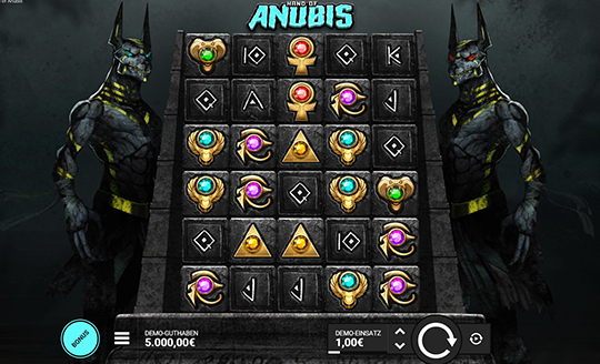 Hand of Anubis slot