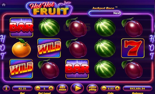 Hot Hot Fruit Slot