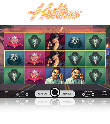 Hotline Free to Play Slot Demo for Pennsylvania