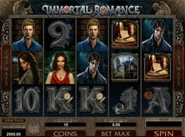 Immortal Romance Free Mobile Slot Version for Denmark