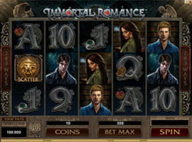 Immortal Romance Free Mobile Slot Version for Portugal
