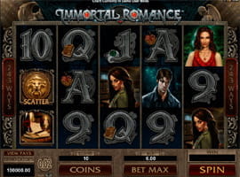 Immortal Romance Slot Free Online Version for Sri Lanka