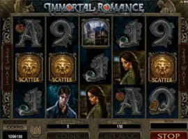 Immortal Romance Video Slot Free Online Version for Serbia