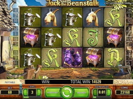 Jack and the Beanstalk Free Branded Slot in Country