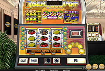 Jackpot 6000 Base Game Reels