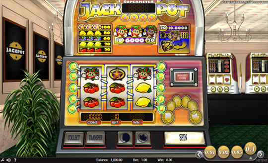 Jackpot 6000 Slot