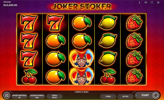Joker-Stoker slot