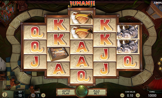 Jumanji Slot