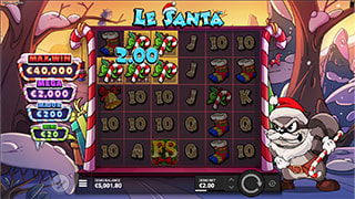 Le Santa Bonus