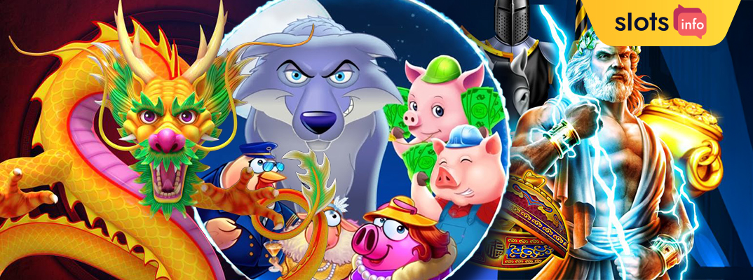 Light & Wonder Popular Characters