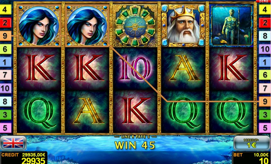 Lord of the Ocean slot