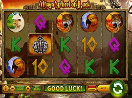 Maya Wheel of Luck Free Online Version