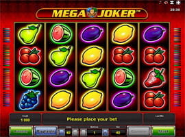 Mega Joker Slot Free Online Version for Latvia