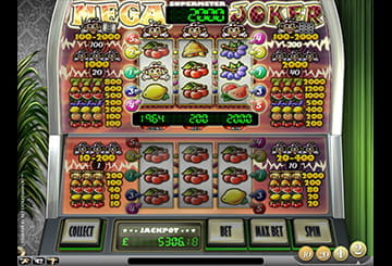 Bonus Round with Mystery Win and Supermeter