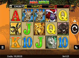 Mega Moolah免费在线老虎机香港版