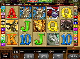 Mega Moolah Slot Free Online Version for Sweden