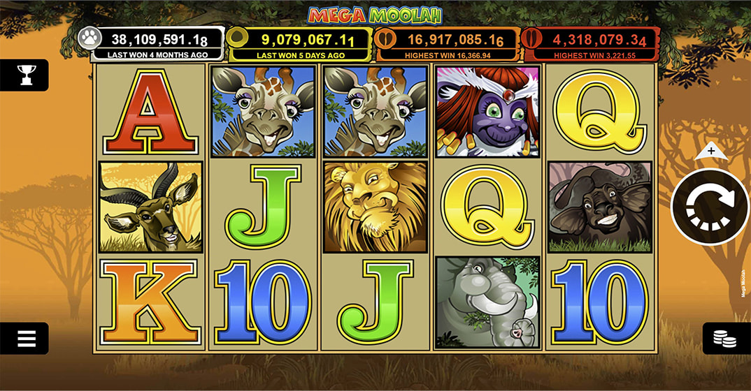 Mega Moolah Demo Game