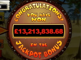 The Mega Moolah Jackpot