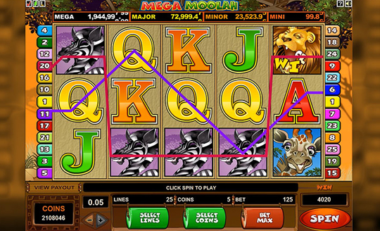 Mega Moolah Slot