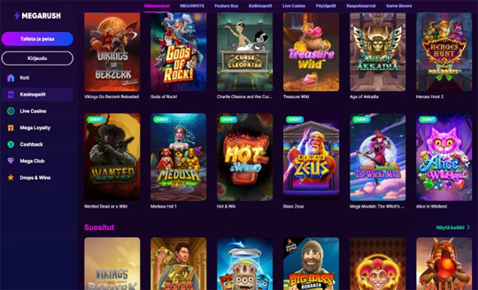Megarush Casino