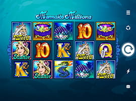 Mermaids Millions Slot Free Online Version for Portugal