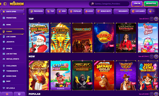 Midarion Online Casino