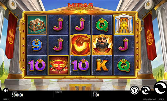 Midas Golden Touch Slot