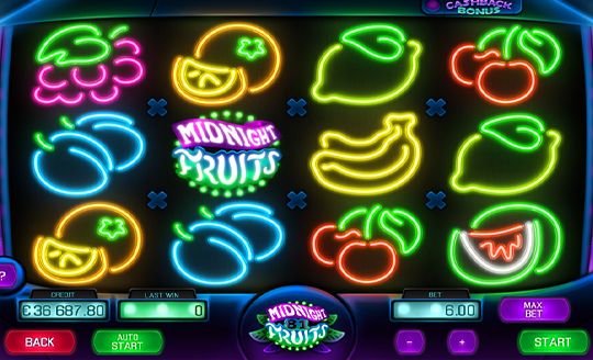 Midnight Fruits 81 Slot