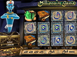 Millionaire Genie Free Branded Slot