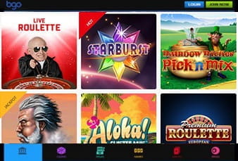 An Overview of the Games on the BGO App