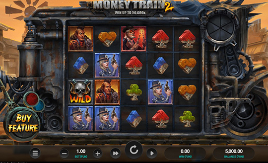 Money Train 2 slot