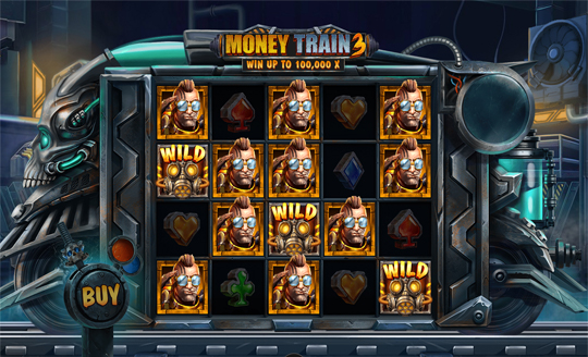 Money Train 3 Slot