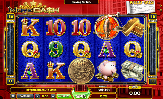 More Cash Slot