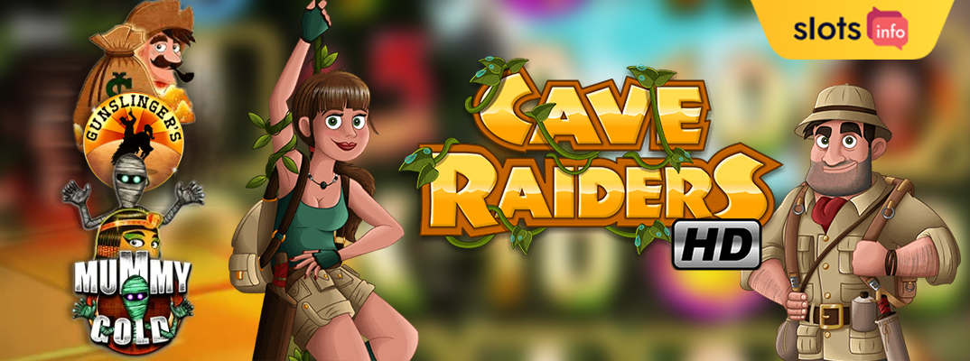 Nektan Popular Slot Characters