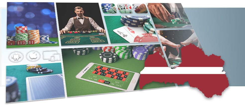 Online Casino Games Available in Latvia