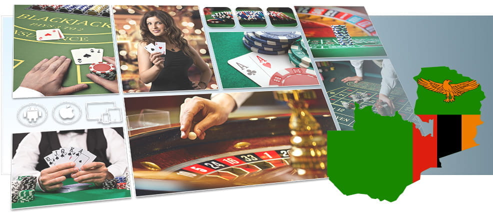 Online Casino Games Available in Zambia