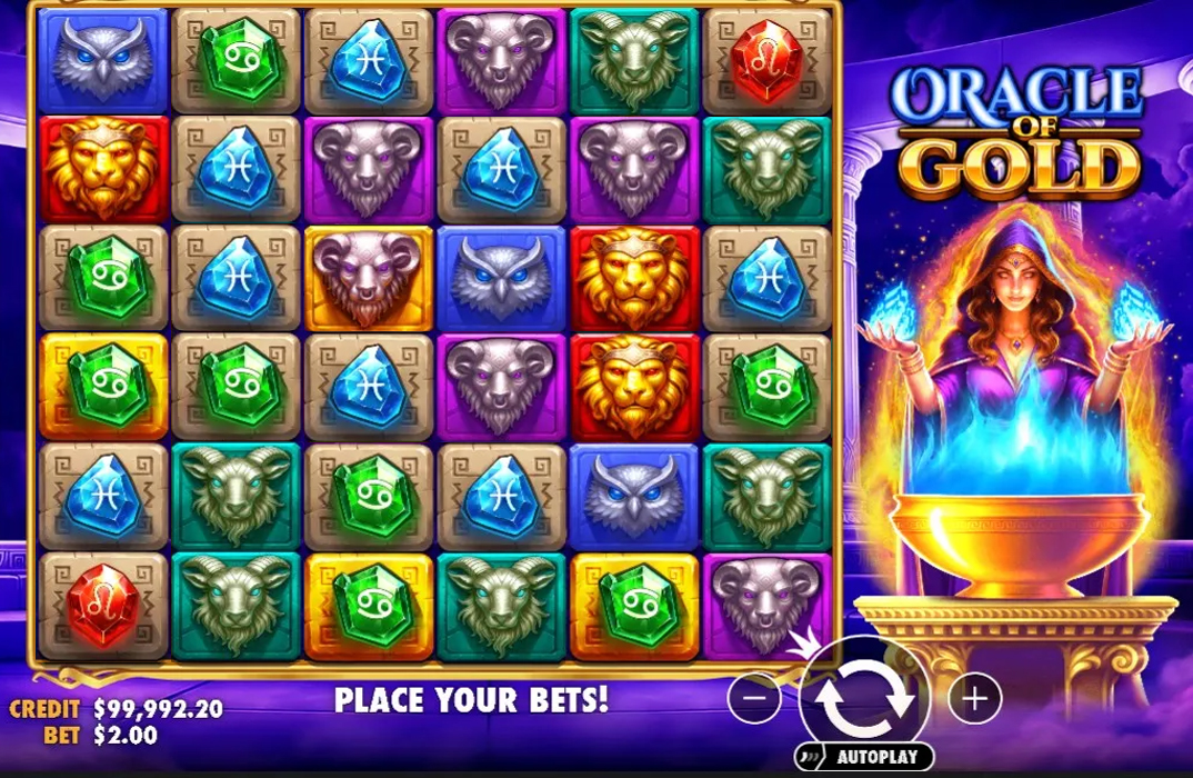 Oracle of Gold Demo Game