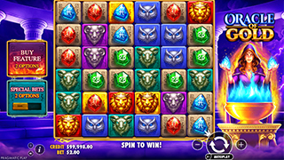 Oracle of Gold Gameplay